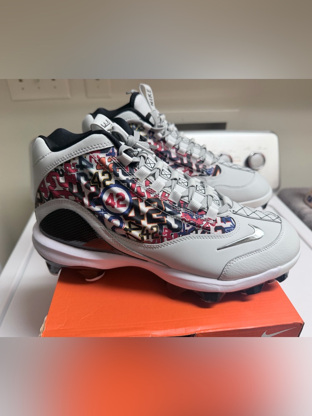 Nike Griffey 2 MCS Jackie Robinson Day mens 9.5